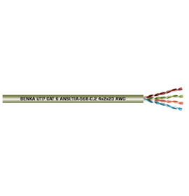 Network Cable Cat 6 (UTP-FTP-SFTP)