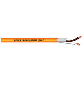 Shielded Fire Resistant Data Cable (Silicon Version)