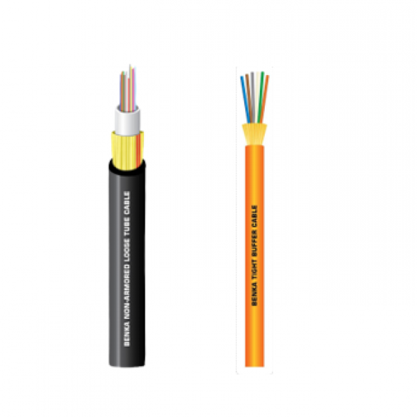 Benka Loose Tube Armoured Fiber Optic Cable