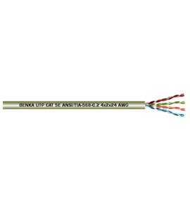 Network Cable Cat 5E (UTP-FTP-SFTP)