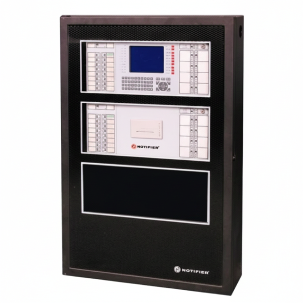 Notifier Fire Control Module Notifier N6000 2-Loop Fire Alarm Control Panel (Expandable to a maximum ...