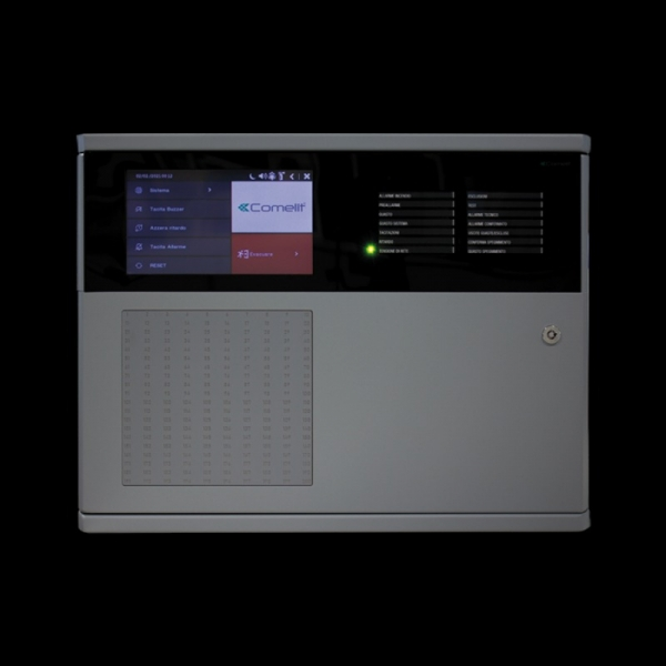 1/8 Loop Addressable Fire Panel Logifire