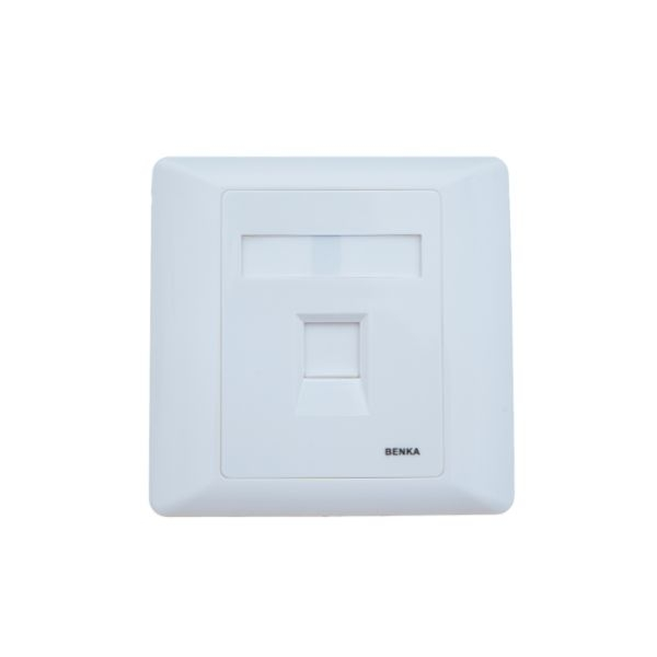 Benka Faceplates 1 port