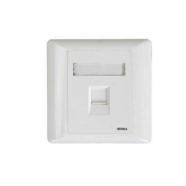 Benka Faceplates 1 port (UK)