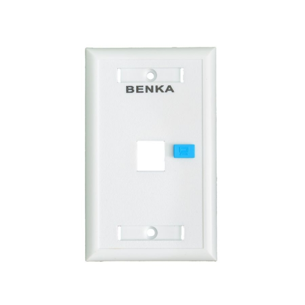 Benka Faceplates 1 port (US)