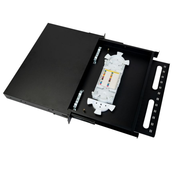 Benka Fiber Patch Panel 24 port, LC Duplex (Rackmount)