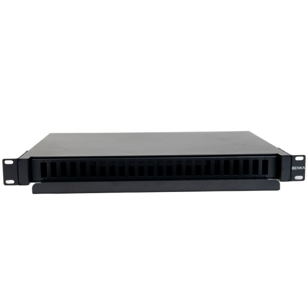 Benka Fiber Patch Panel 24 port, SC Duplex (Rackmount)